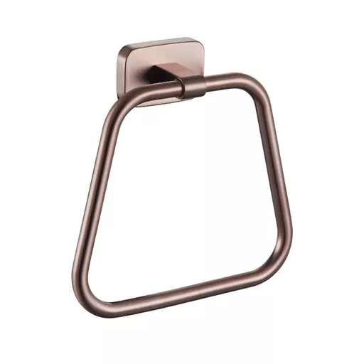 Asti Towel Ring - Brushed Bronze