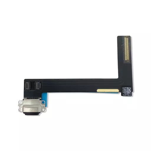 Charging Port Flex Cable (Black) (CERTIFIED) - For iPad Air 2