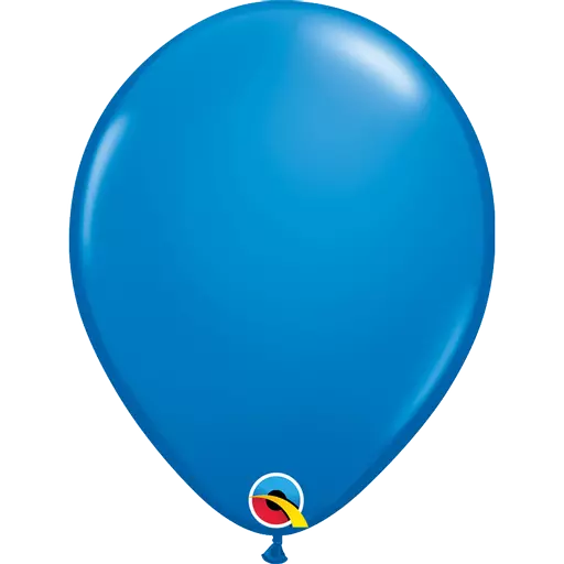Latex Balloons Dark Blue