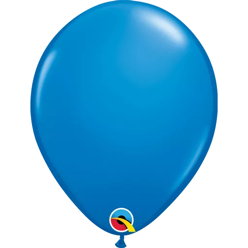 Latex Balloons Dark Blue