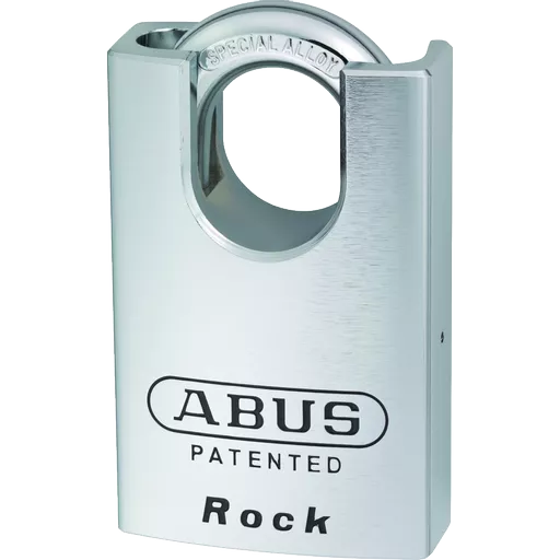 ABUS 83 Series Steel Closed Shackle Padlock Without Cylinder