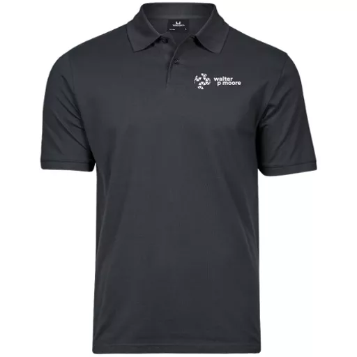 WalterPMoore_TeeJaysHeavyCottonPiquéPolo ShirtT1400_DarkGrey_Front.png