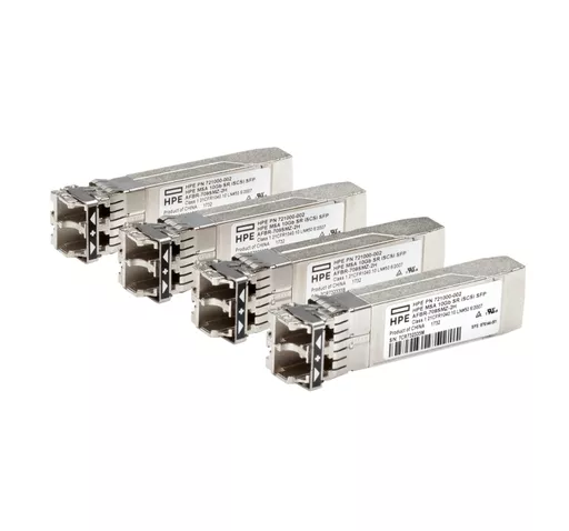 Hewlett Packard Enterprise C8R25B network transceiver module Fiber optic 10000 Mbit/s SFP+ 850 nm