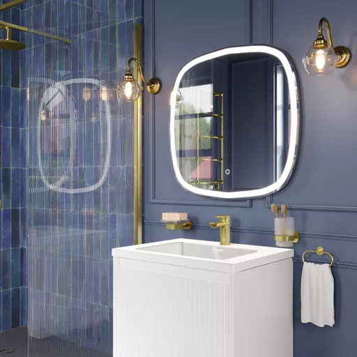 Lotta 800x800mm LED Bathroom Mirror