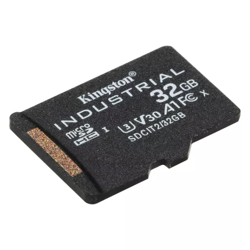 Kingston Technology Industrial 32 GB MicroSDHC UHS-I Class 10