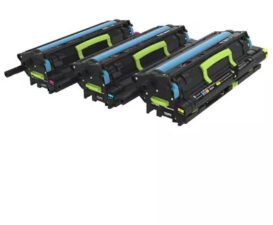 Lexmark 72K0F50 Developer unit + Drum unit C,M,Y, 175K pages for Lexmark C 6160/CS 820/CS 827/XC 6152/XC 8160