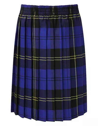 Banner Skye Tartan Junior Box Pleat Skirt