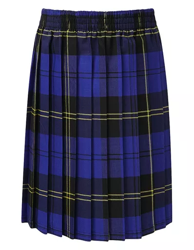 Banner Skye Tartan Junior Box Pleat Skirt
