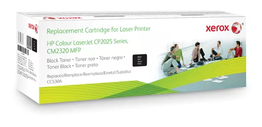 Xerox 003R99792 Toner cartridge black, 3.5K pages/5% (replaces HP 304A/CC530A) for HP CLJ CP 2025