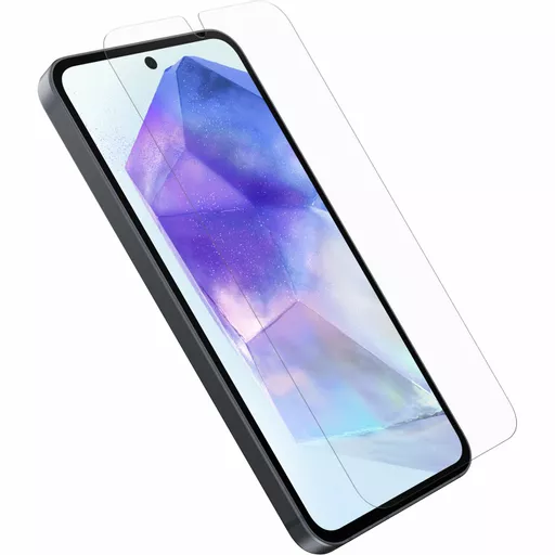 OtterBox Glass Series for Galaxy A55 5G, transparent