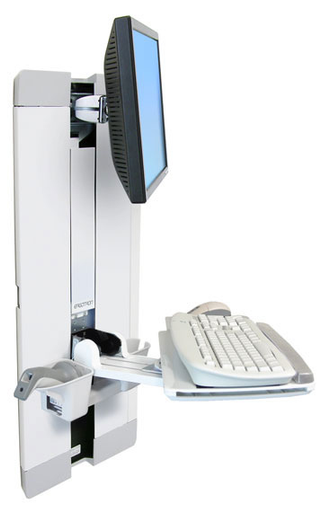 Ergotron 60-609-216 StyleView Vertical Lift