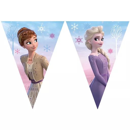 Frozen Wind Spirit Flag Banner