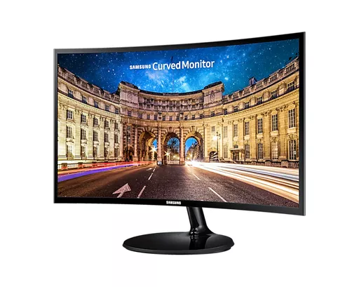 Samsung C27F390 68.6 cm (27") 1920 x 1080 pixels Full HD LED Black