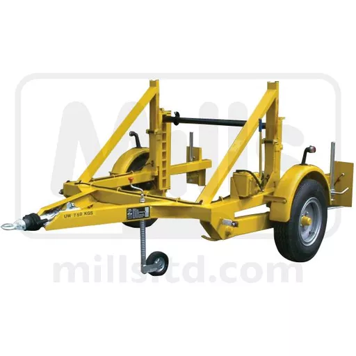 Cable Drum Trailer CD70 2750Kg