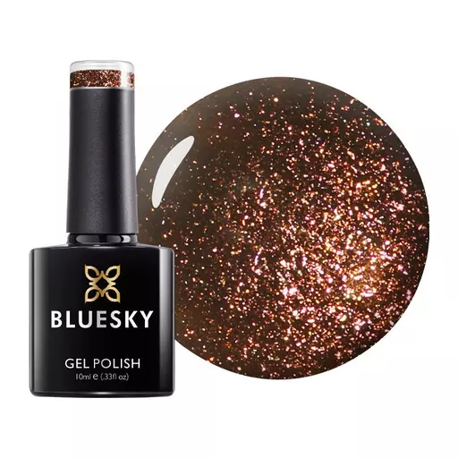 Bluesky Gel Polish Frosty Chocolate 10ml