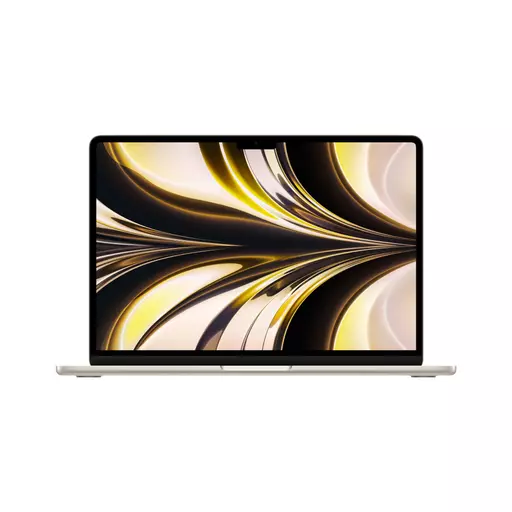 Apple MacBook Air M2 Notebook 34.5 cm (13.6") Apple M 8 GB 512 GB SSD Wi-Fi 6 (802.11ax) macOS Monterey Beige