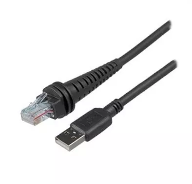 Honeywell 57-57312-3 serial cable Black 1 m EAS USB