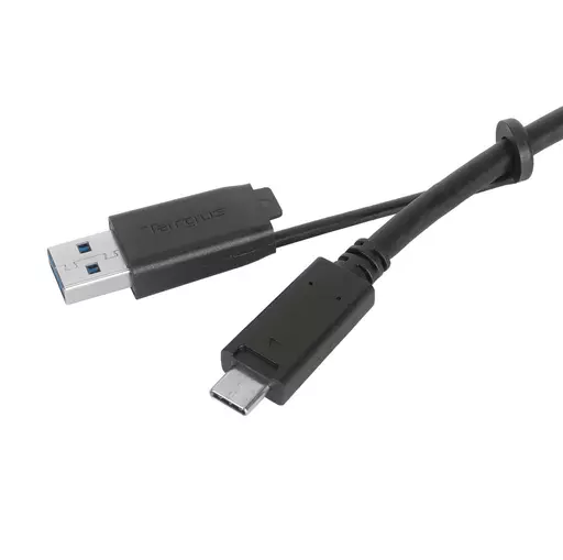 Targus ACC1133GLX USB cable 1 m USB 3.2 Gen 1 (3.1 Gen 1) USB C Black