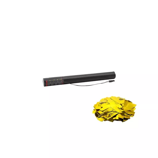 Equinox Electric Cannon 50cm Gold Metallic