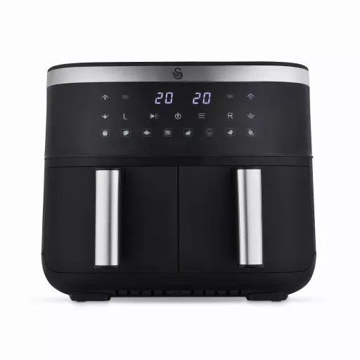 7.6 Litre Cyclone Dual Digital Air Fryer