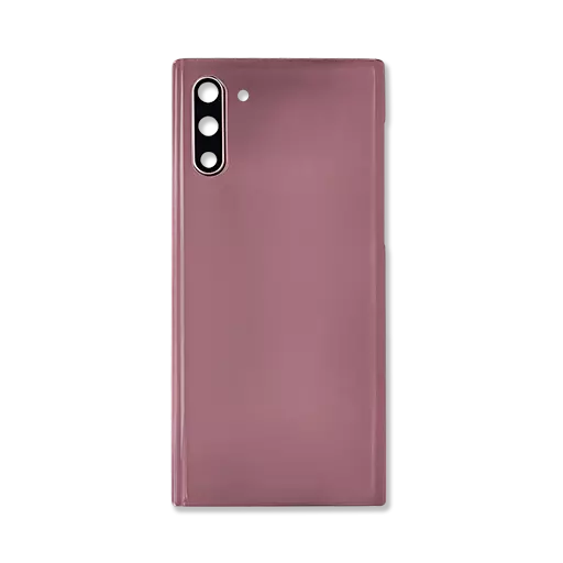 Back Cover (CERTIFIED - Aftermarket) (Aura Pink) (No Logo) - For Galaxy Note 10 (N970)