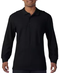 Premium Cotton® Adult Long Sleeve Double PiquÈ Polo