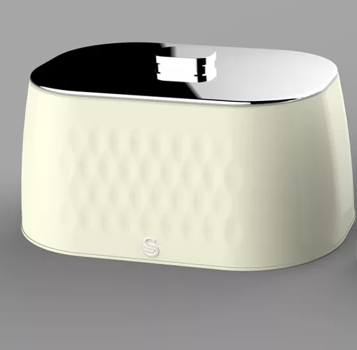 Hexton Bread Bin Cream