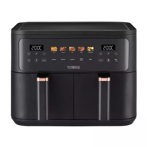 9L Dual Basket Air Fryer