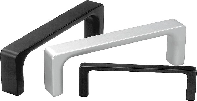 K0213 - Apparatus Handles In aluminium Size 90-120mm