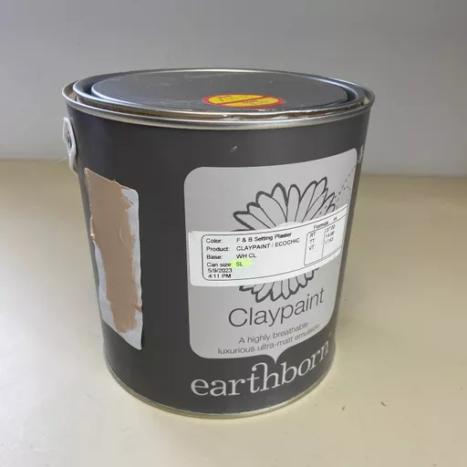 Claypaint Peach colour 2.5L