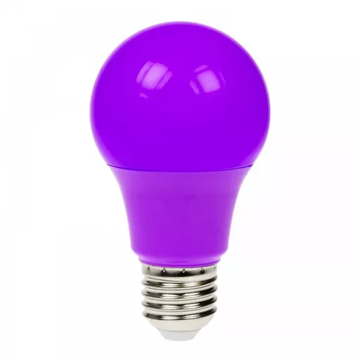 Prolite 6W Dimmable LED Poly GLS Lamp ES Purple