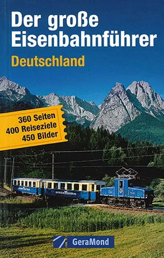 Der Grosse Eisenbahnfuhrer Deutschlnd (Gera Mond)
