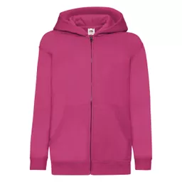 Kid's Classic Hooded Sweat Jacket