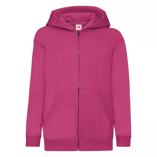 Kid's Classic Hooded Sweat Jacket