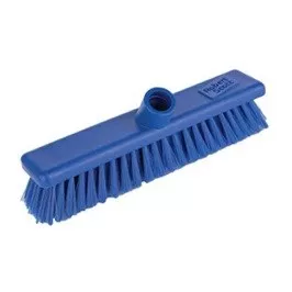 12' BLUE STIFF ABBEY HYGIENE BROOM HEAD (104948)