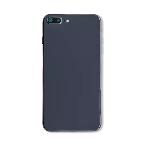 Back Housing With Internal Parts (Space Grey) (No Logo) - For iPhone 8 Plus