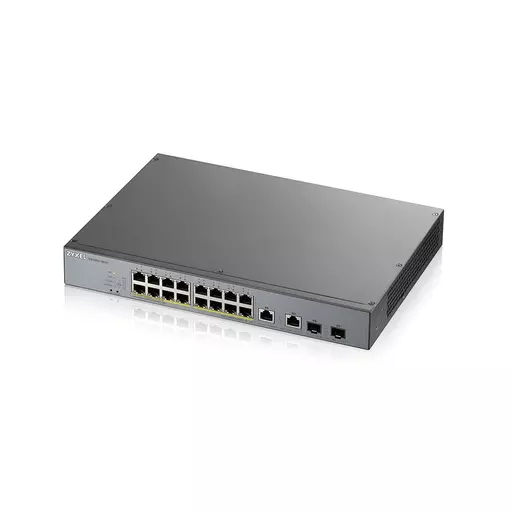 Zyxel GS1350-18HP Managed L2 Gigabit Ethernet (10/100/1000) Power over Ethernet (PoE) Grey