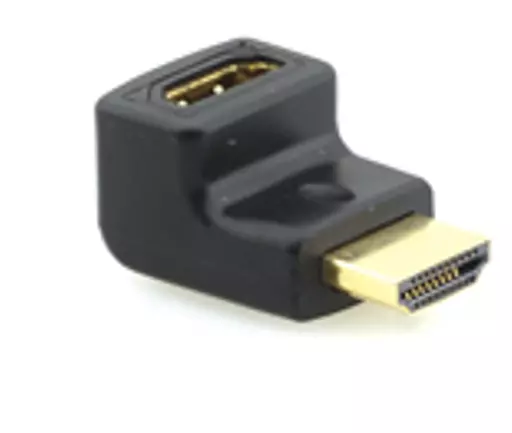 Kramer Electronics HDMI (F) - HDMI (M) Black