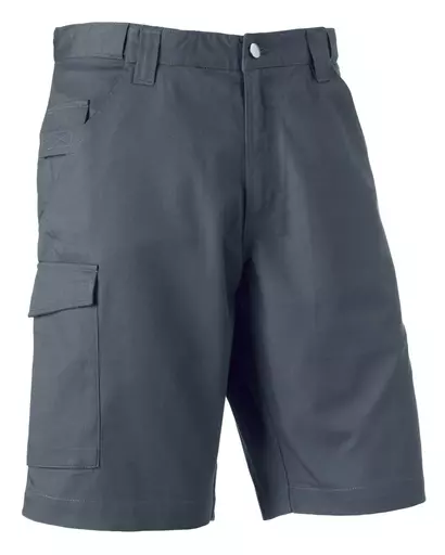 Polycotton Twill Shorts