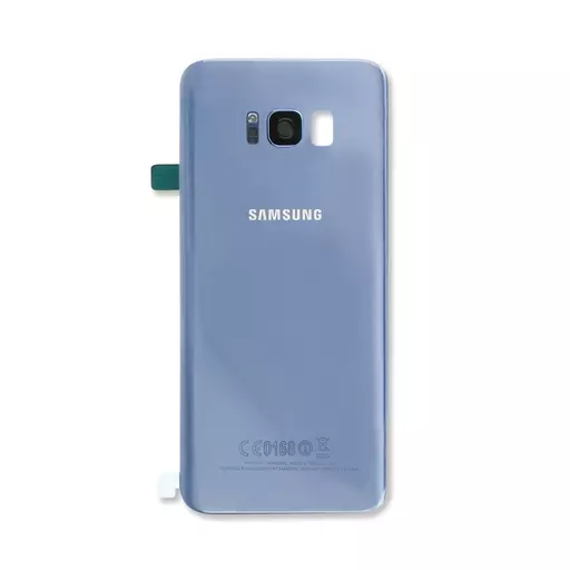 Back Cover w/ Camera Lens (Service Pack) (Blue) - For Galaxy S8+ (G955)