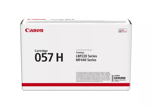 Canon 3010C002/057H Toner cartridge, 10K pages ISO/IEC 19752 for Canon LBP-223