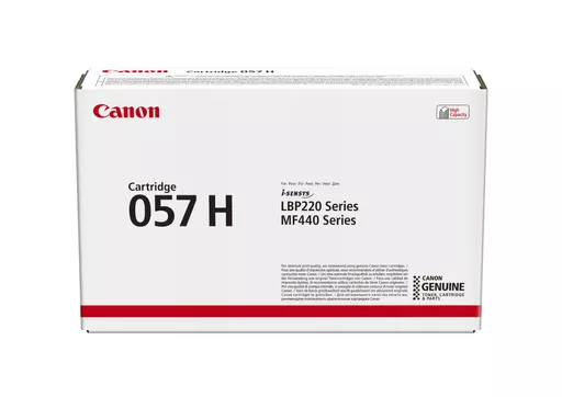 Canon 3010C002/057H Toner cartridge, 10K pages ISO/IEC 19752 for Canon LBP-223