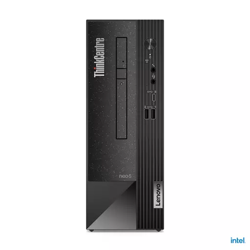 Lenovo ThinkCentre neo 50s i3-12100 SFF Intel® Core™ i3 8 GB DDR4-SDRAM 256 GB SSD Windows 11 Pro PC Black