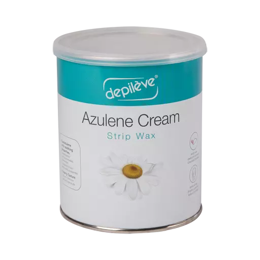 Depileve Azulene Rosin Strip Wax Can 800ml