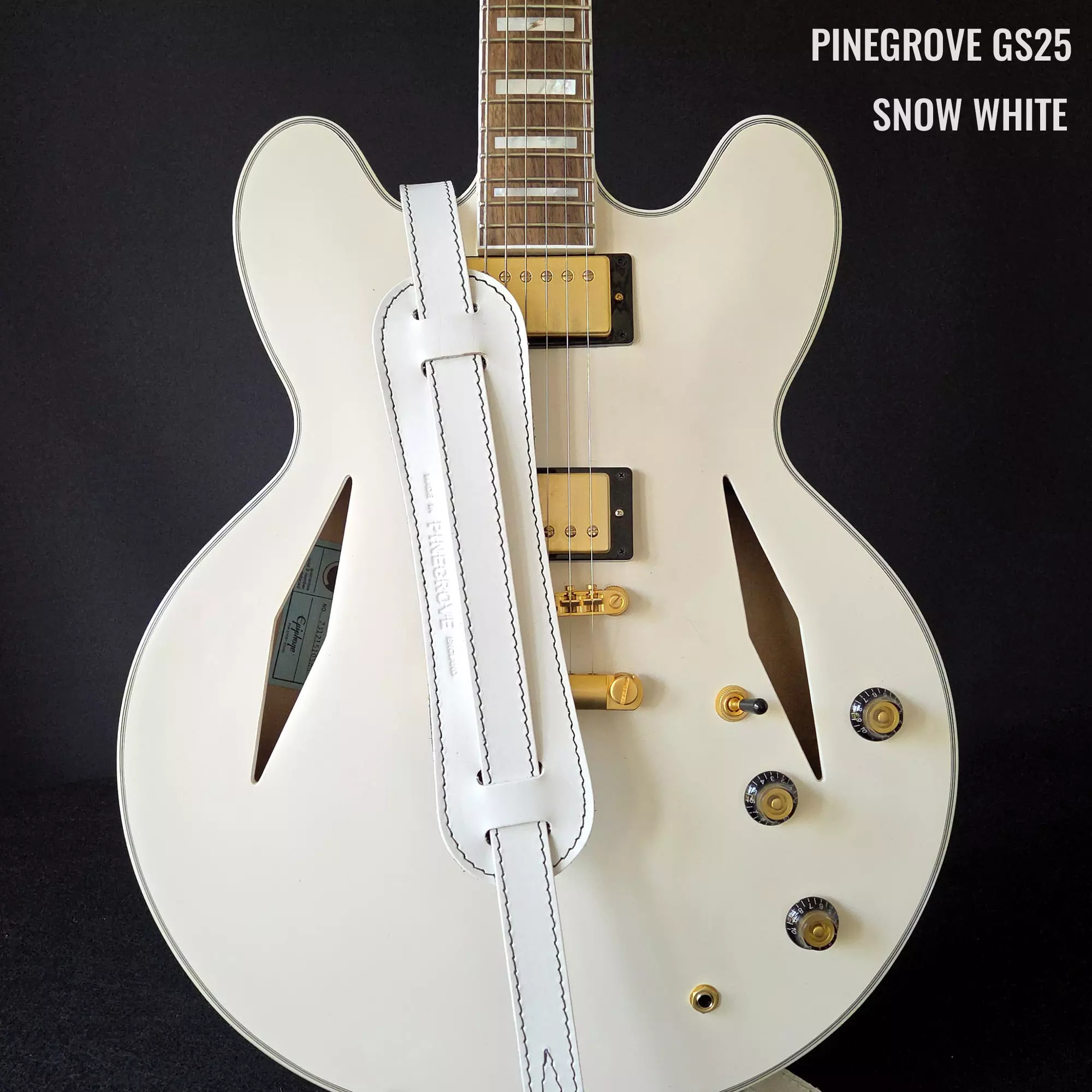 GS25 white saddle guitar strap Pinegrove 2 ANNO.jpg