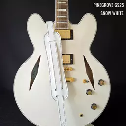 GS25 white saddle guitar strap Pinegrove 2 ANNO.jpg