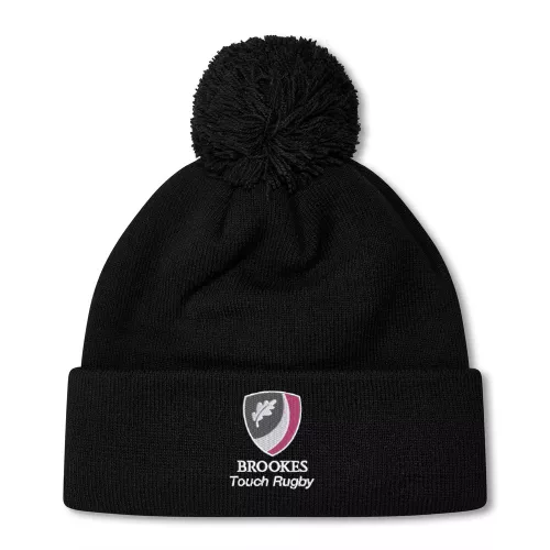 Oxford Brookes University Touch Rugby Bobble Hat