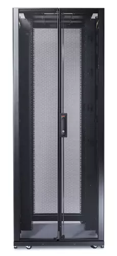 APC NetShelter SX 42U 750mm Wide x 1200mm Deep Enclosure Freestanding rack Black