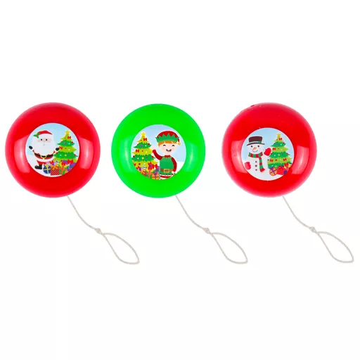 Christmas Yo Yo - Pack of 72