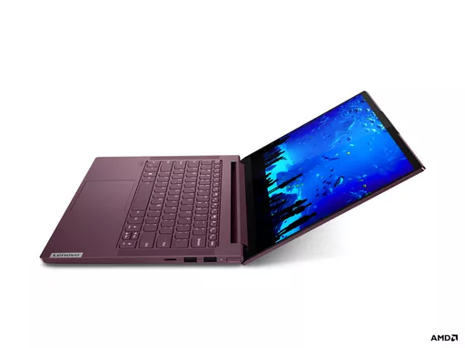 Lenovo Yoga Slim 7 14ARE05 AMD Ryzen™ 7 4700U Laptop 35.6 cm (14") Full HD 8 GB LPDDR4x-SDRAM 512 GB SSD Wi-Fi 6 (802.11ax) Windows 10 Home UK English